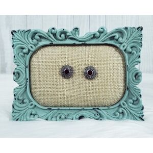 Sterling Silver Marcasite Earrings